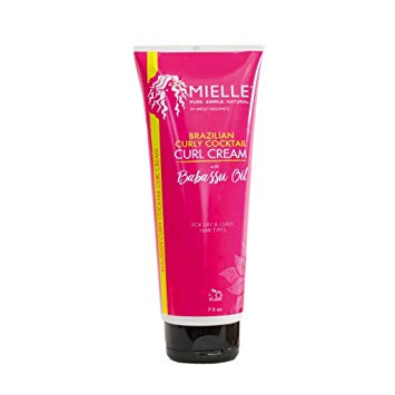 Mielle Brazilian Curly Cocktail Curl Cream 7.5 Oz