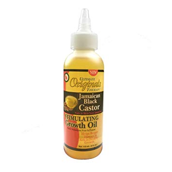 Ultimate Originals Therapy Jamaican Black Castor Oil  4 Oz