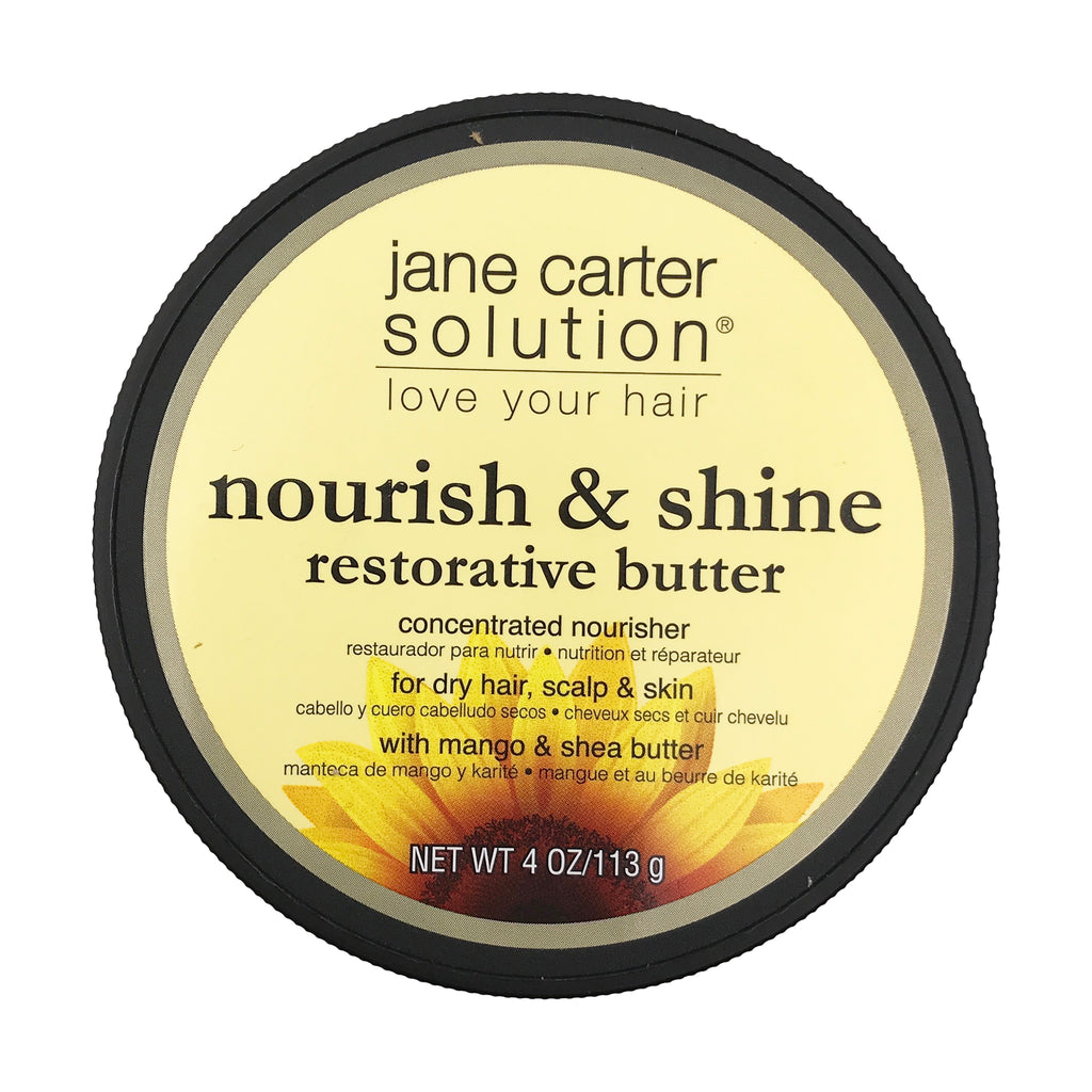 Jane Carter Nourish & Shine Restorative Butter 4 Oz