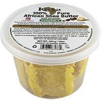 Kuza 100% African Shea Butter [Yellow Chunky] 10 Oz