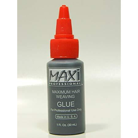 Maxi Professional Maximum Hair Weaving Glue 1Fl.Oz(30Ml)