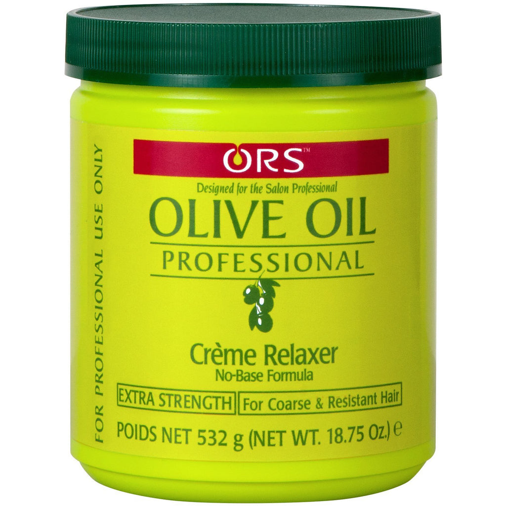 Ors Pro Olive Oil Professional Creme Relaxer 18.75 Oz