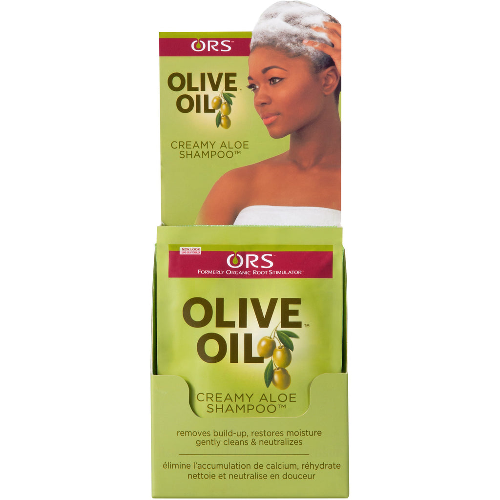 ORS Creamy Aloe Shampoo Packet 1.75 oz