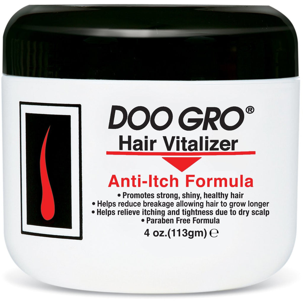 Doo Gro Hair Vitalizer Anti-Itch Oil  Formula 4 Oz
