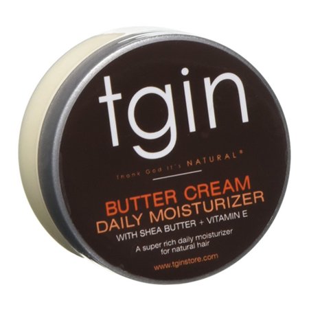 Tgin Butter Cream Daily Moisturizer With Shea Butter & Vitamin E 2 oz