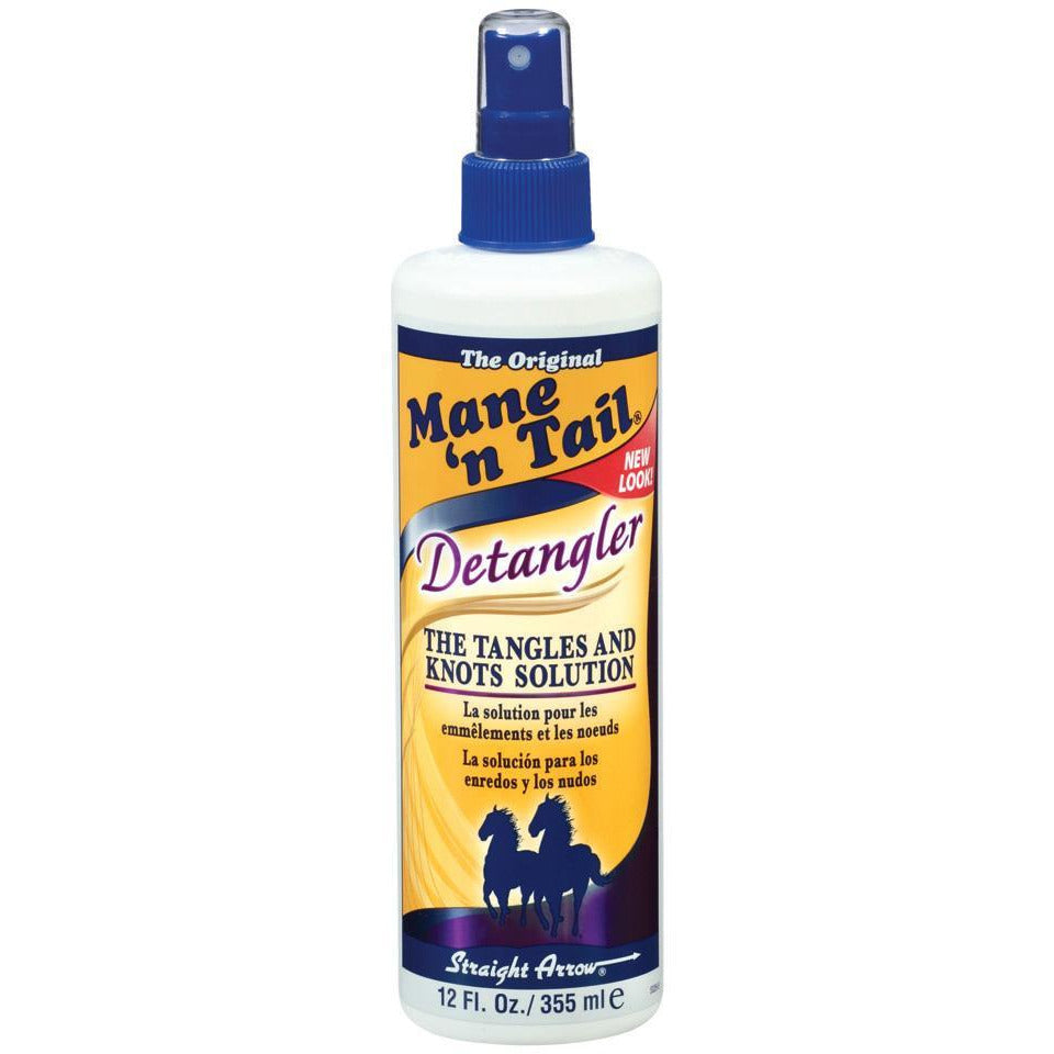 Mane N Tail Detangler, The Tangles And Knots Solution 12 Oz