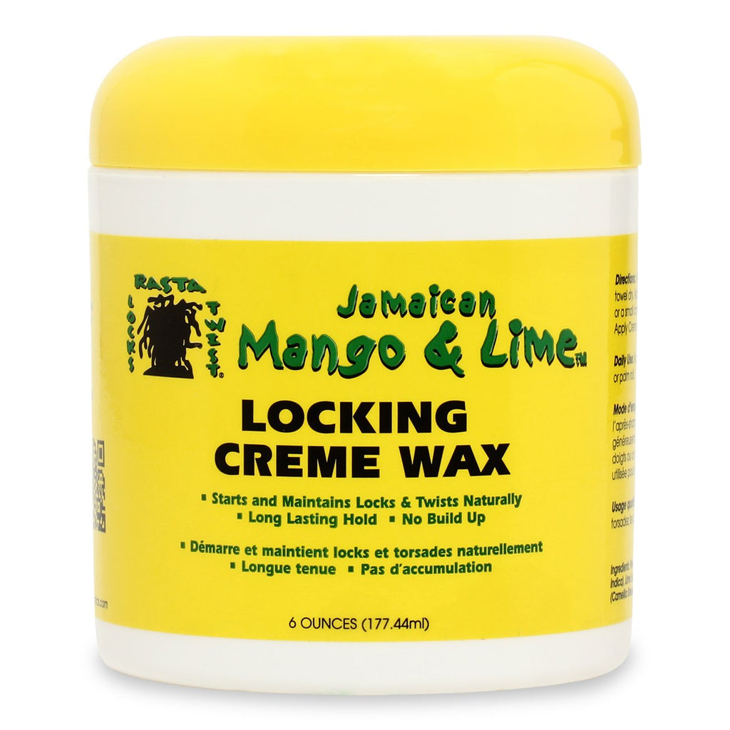 Jamaican Mango & Lime Locking Creme Wax 6 Oz
