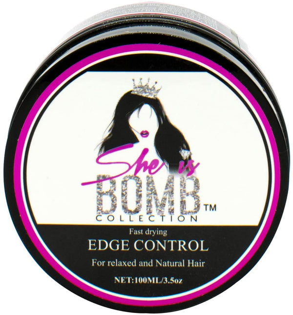 SHE IS BOMB EDGE CONTROL 3.5 OZ