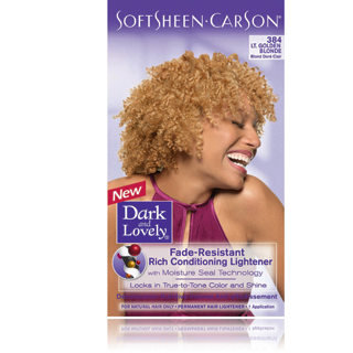 Dark and Lovely Fade Resist Permanent Hair Color