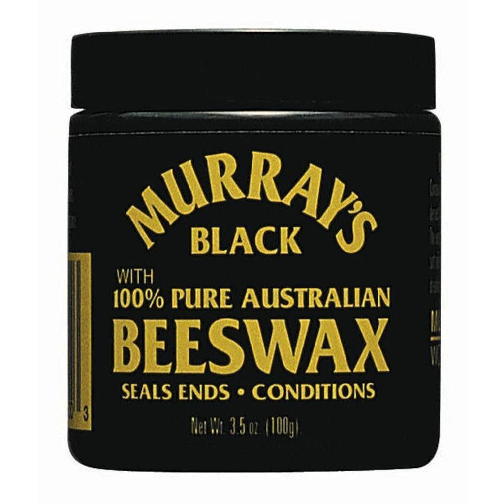 Murraysblack With 100% Pure Australian Beeswax Black  4 Oz