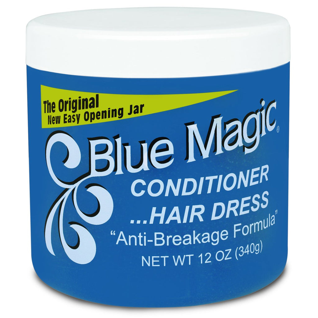 Blue Magic Conditioner Hair Dress Blue 12 Oz