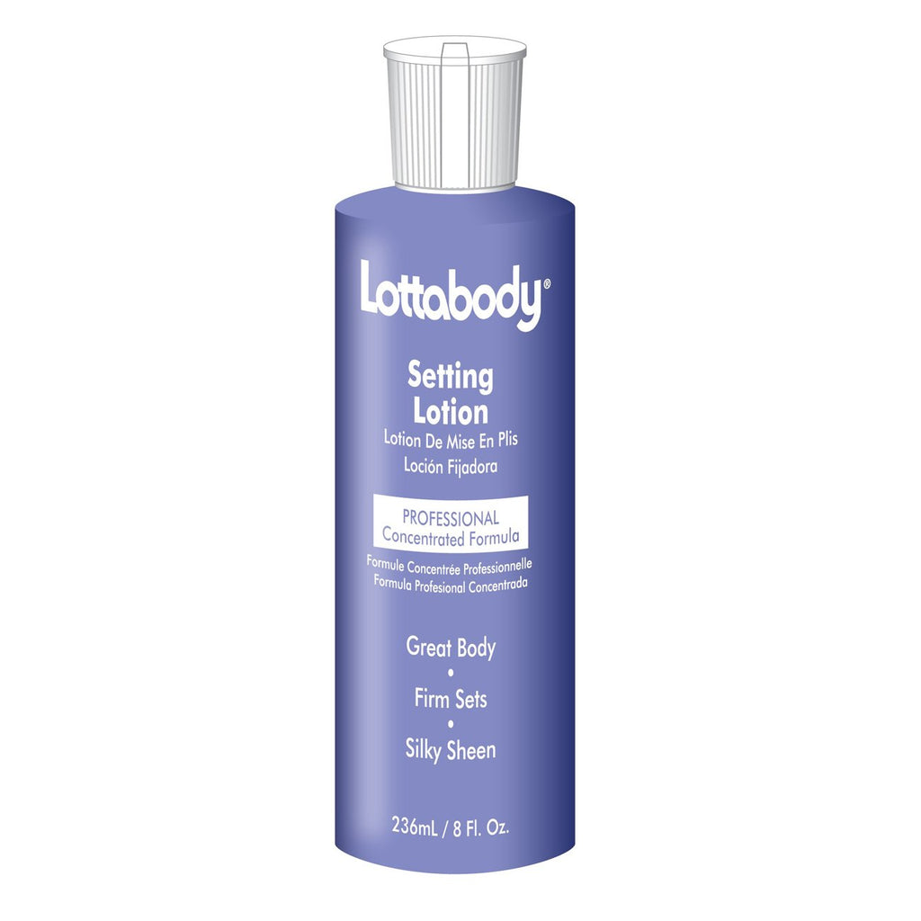 Lottabody Setting Lotion Professional Concentrated Formula Blue 8 oz