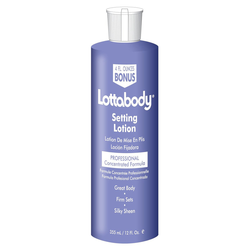 Lottabody Setting Lotion Professional Concentrated Formula Blue 15 oz