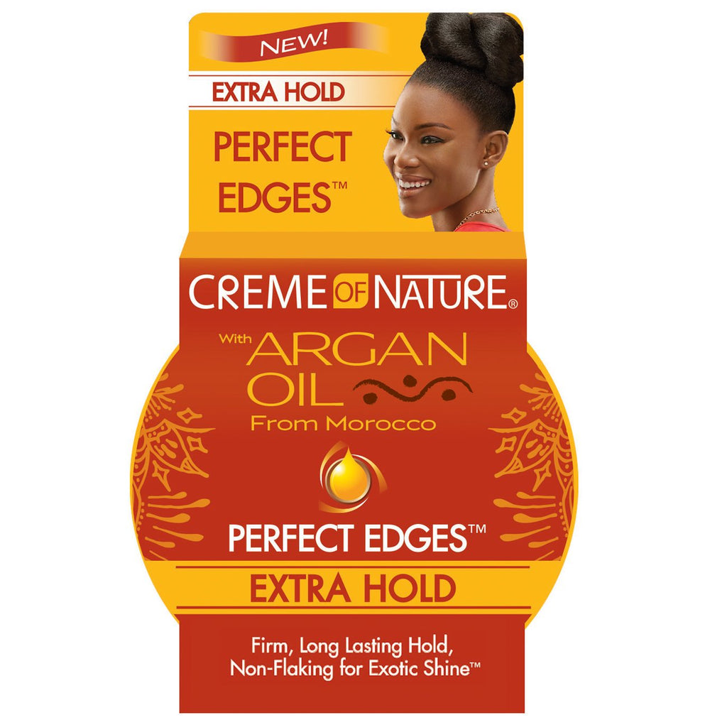 Creme Of Nature With Argan Oil From Morocco Perfect Edges Extra Hold 2.25 Oz