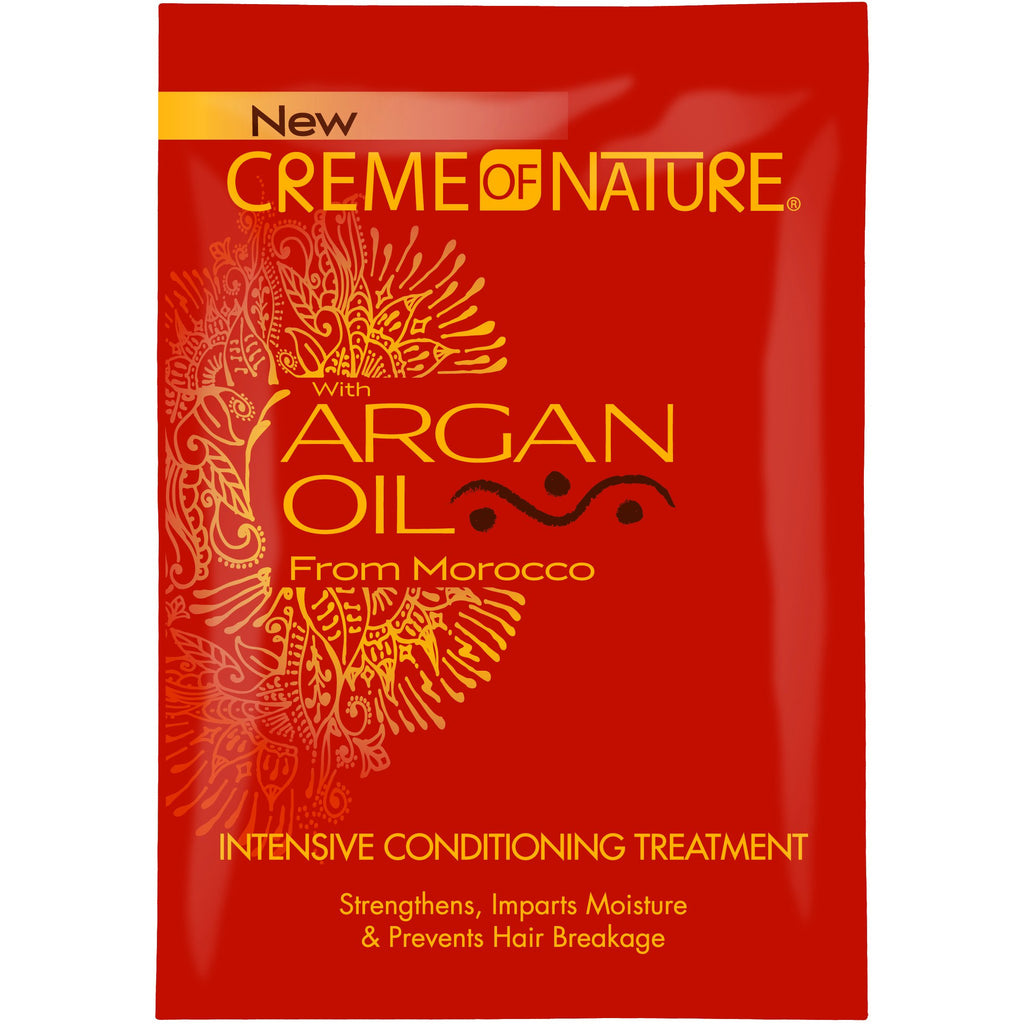 Creme Of Nature With Argan Oil Intensive Conditioning Treatment Packet 1.75fl. oz.