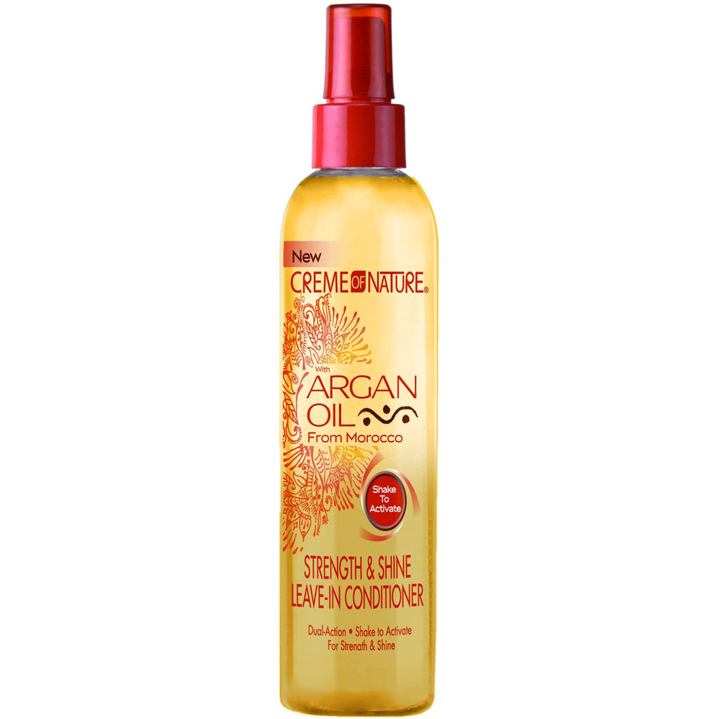 Creme Of Nature Argan Oil Strength & Shine Leave-In Condition 8.4 Oz.