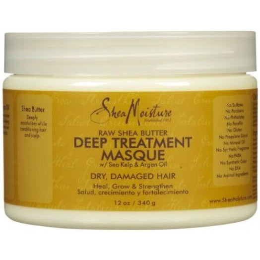 Shea Moisture Raw Shea Butter Deep Treatment Masque 12 Oz