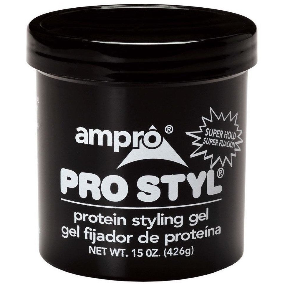 Ampro Protein Styling Gel Super Hold 15 Oz