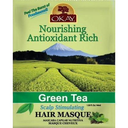 Okay Green Tea Hair Masque 1.50 oz