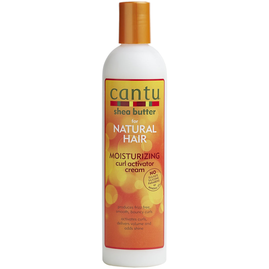 Cantu Shea Butter For Natural Hair, Conditioning Creamy Hair Lotion 12 Oz