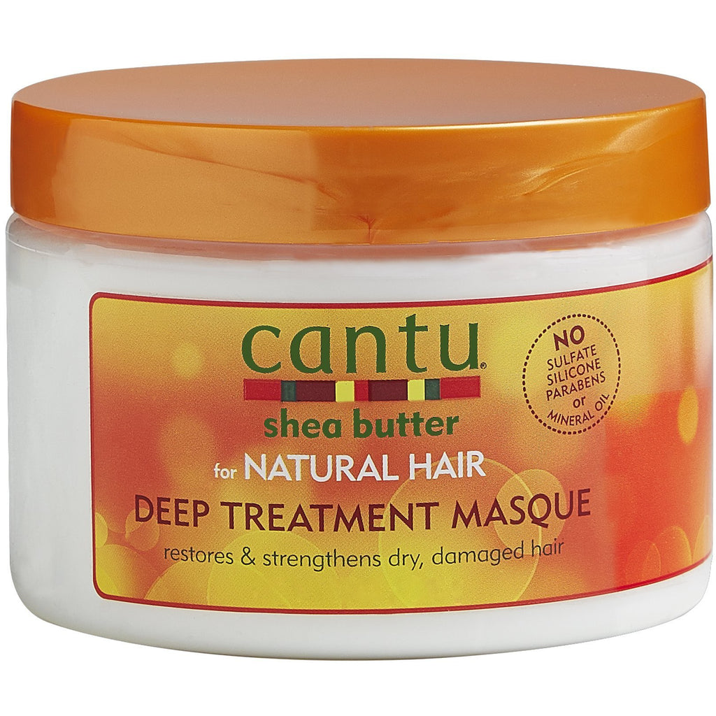 Cantu Shea Butter For Natural Hair, Deep Treatment Masque 12oz