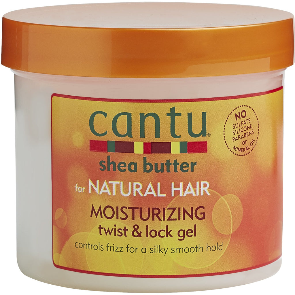 Cantu Shea Butter For Natural Hair ,Moisturizing Twist & Lock Gel 13 Oz
