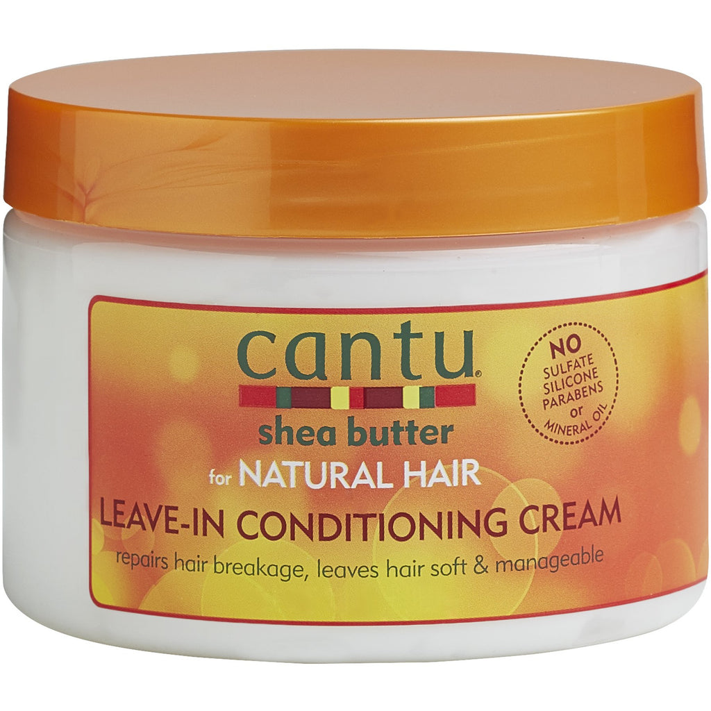 Cantu Shea Butter For Natural Hair Leave -In Conditioning Cream 12 Oz