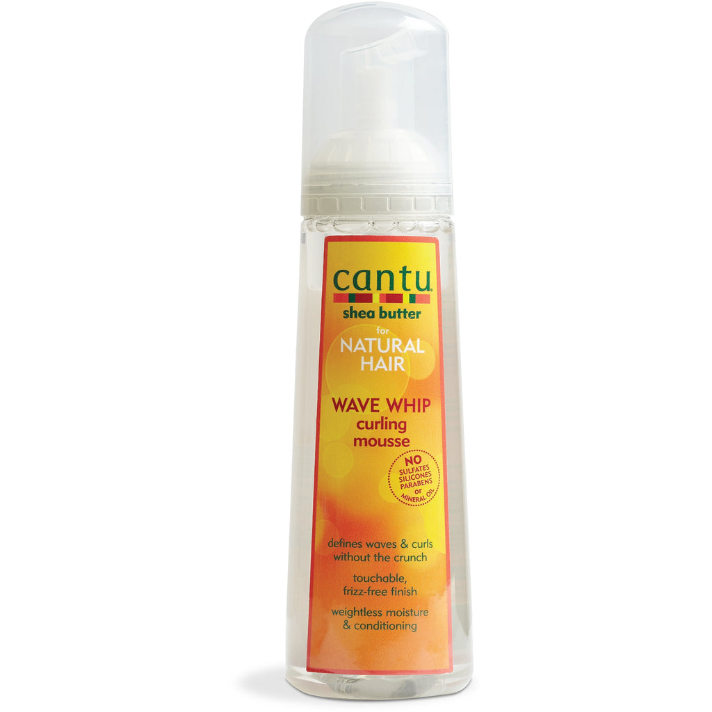 Cantu Shea Butter For Natural Wave Whip Curling Mousse 12 Oz