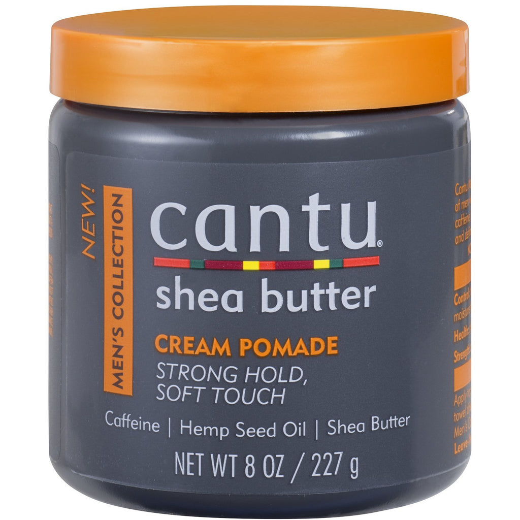 Cantu Men Shea Butter Cream Pomade 8 Oz