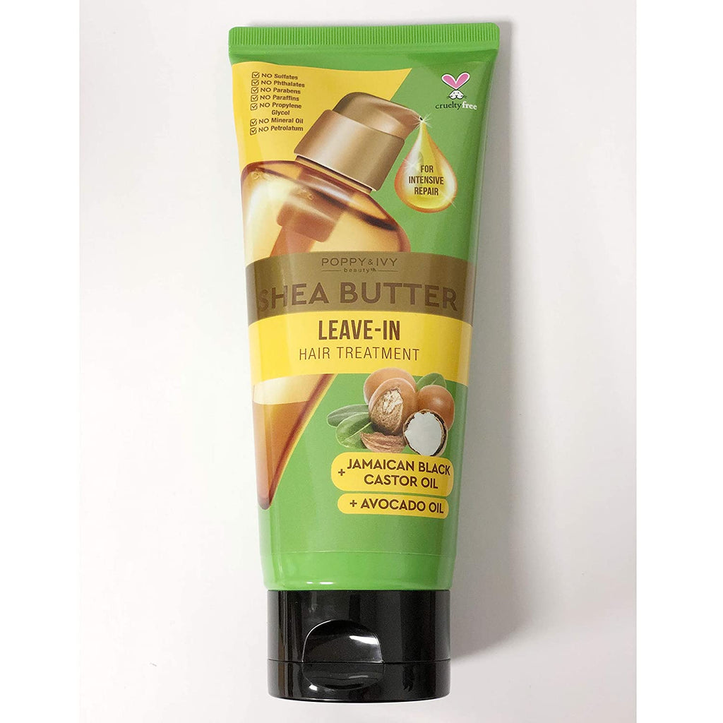 Shea Butter Leave-In Hair Treatment Tube (Poppy&Ivy) 6.77fl. oz