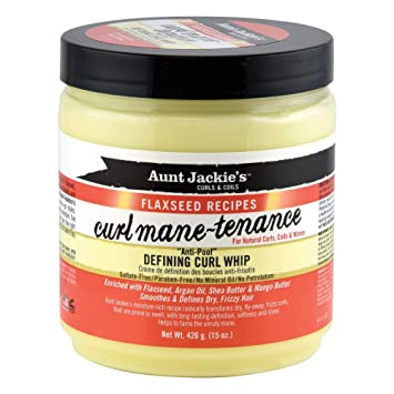 Aunt Jackie's Curl Mane-Tenance Defining Curl Whip 15 oz