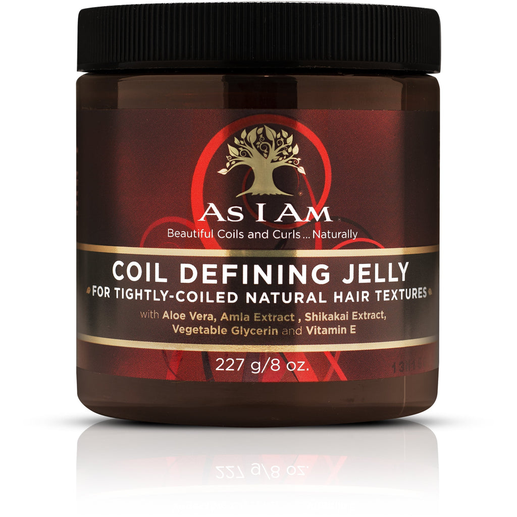 As I Am Coil Defining Jelly 8 Oz