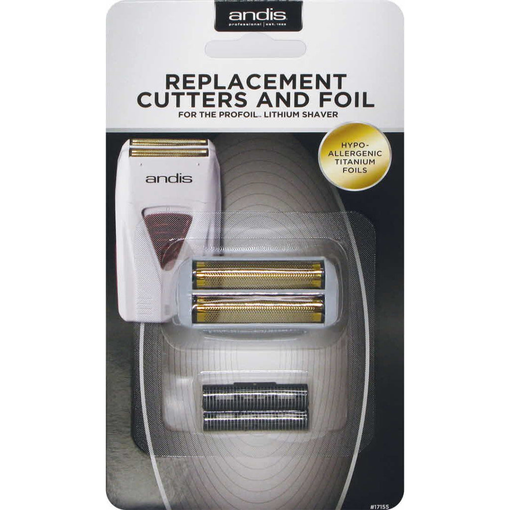 Andis Shaver Profoil Lithium Replacement Foil & Cutters (17155)