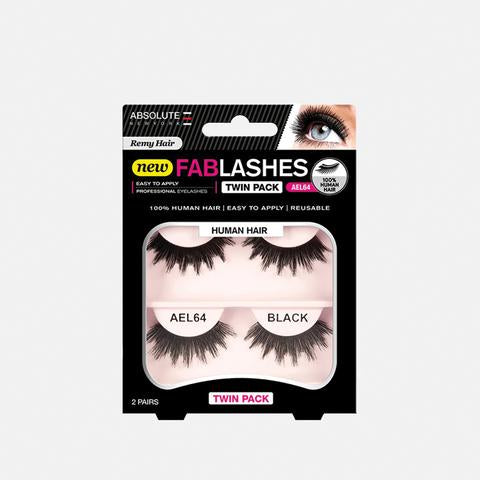 Absolute New York Double Effect/Twin Pack Eyelash Ael65