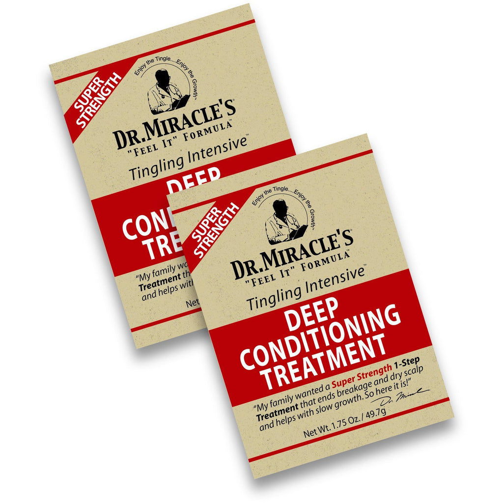 Dr. Miracle's Deep Conditioning Treatment Packer (Super Strength) 1.75 Oz