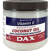 Dax Coconut Oil Deep Conditioning Moisturizer 14 Oz