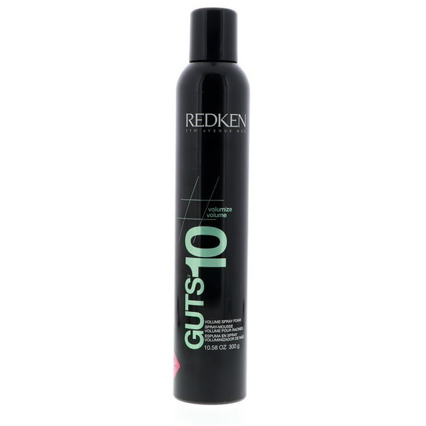 Redken Guts 10 Volume Hairspray Foam 10.5 Oz