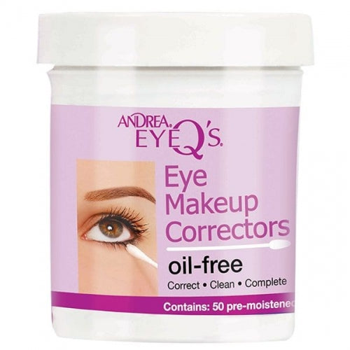 Eye Q'S Eye Makeup Corrector Sticks 50 Count