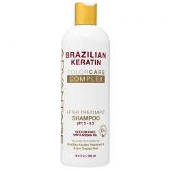 Brazilian Keratin Color Care Complex After Treatment Shampoo 16 Oz