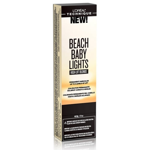 L'Oreal Technique Beach Baby Lights High-Lift Blonde 1.74 Oz