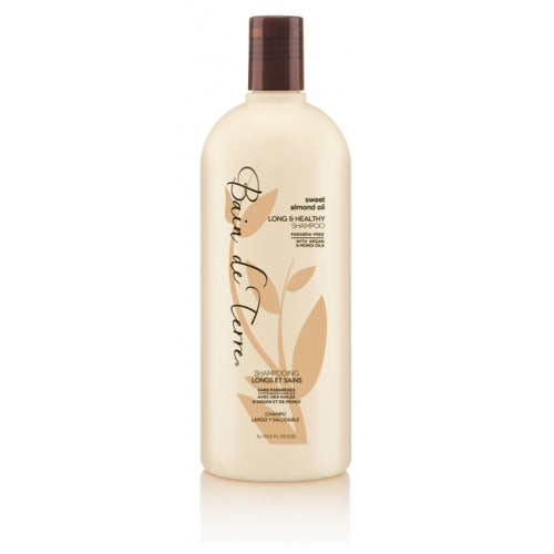 Sweet Almond Oil Long And Healthy Shampoo 33.8 oz
