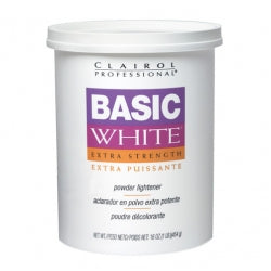 Basic White Powder Bleach 16 Oz - Extra Strength