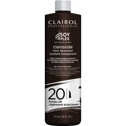 Clairoxide 20 Volume Clear Developer 16oz. (CLAIROL PROFESSIONAL)