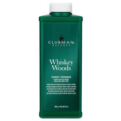 Clubman Whiskey Woods Powder 9 Oz