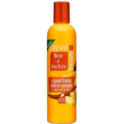 Creme Of Nature Mango & Shea Butter Ultra-Moisturizing Leave-In Conditioner 8.45Oz/250Ml