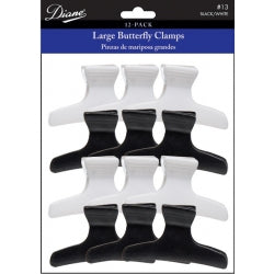 Butterfly Clamps -  Large 12 Pack