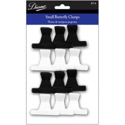 Butterfly Clamps - Small 12 Pack