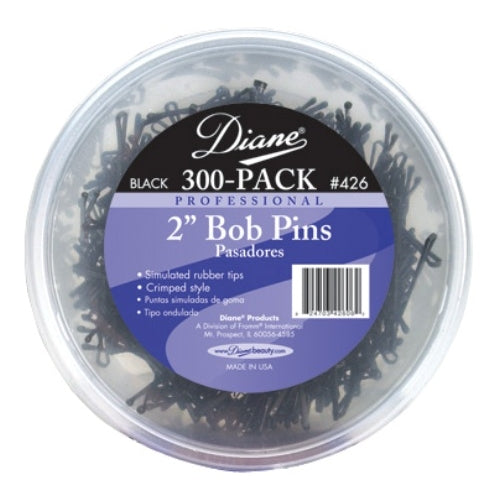 Bobby Pins (Black) 300-Pack