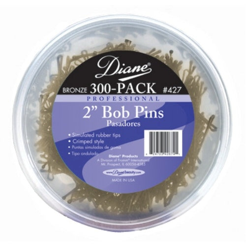 Bobby Pins (Bronze)- 300 Count