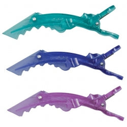 Alligator Clips 4-1/2" 3 Pack Assorted Colors